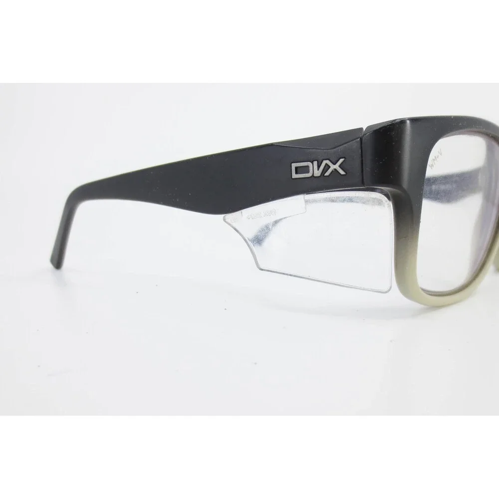 DVX by Wiley X Edge Safety Glasses Matte Black Grey Gradient Frame 55-13 Z87+